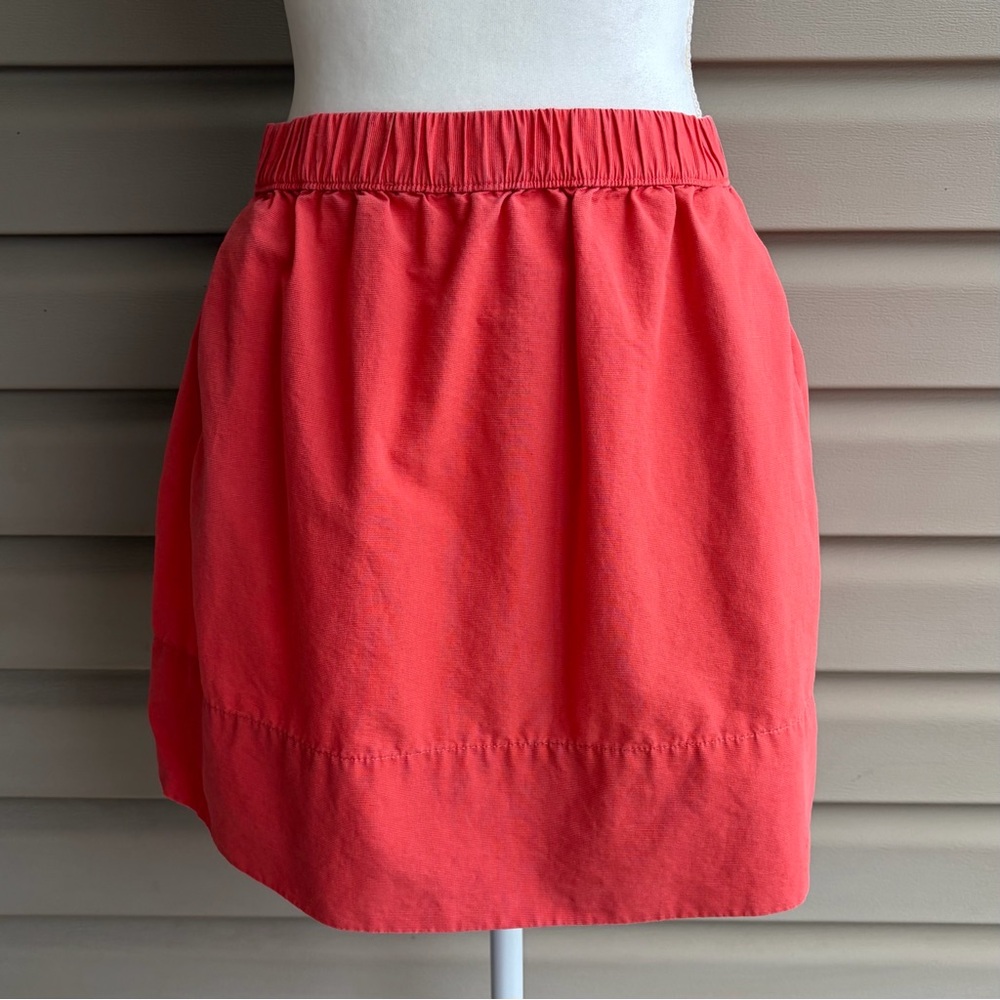 •GAP• Cotton/Linen Elastic Waist Skirt – Size Medium